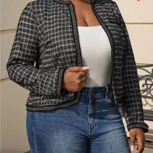 Business casual blazer.